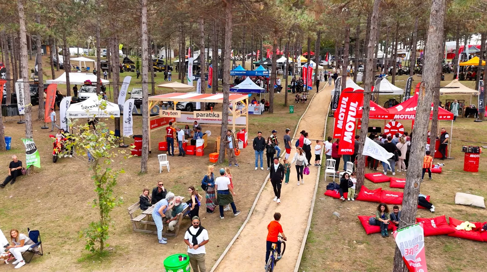 Doğaseverler OutdoorFest’te Buluştu